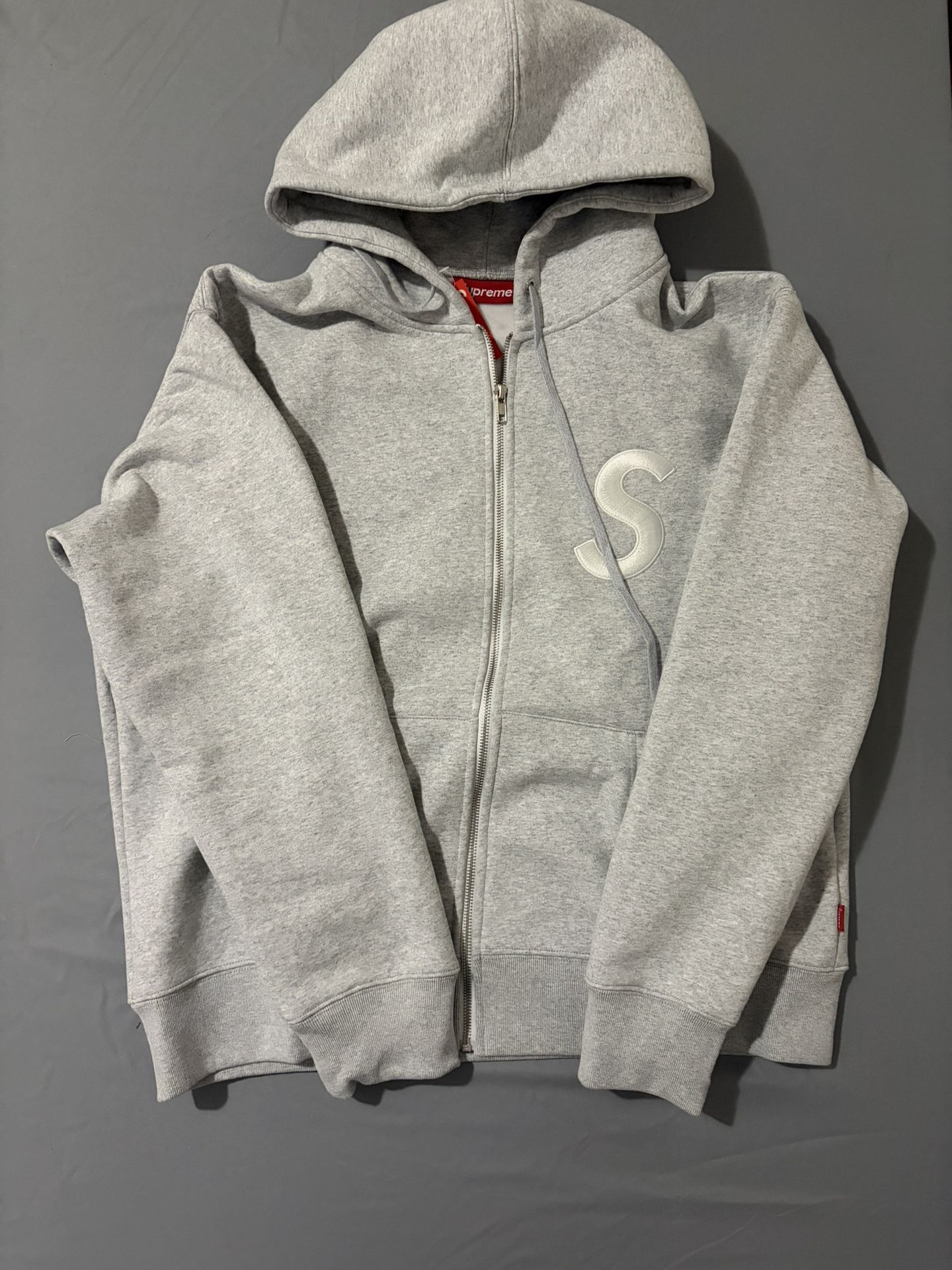 Supreme S logo Hoodie