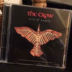 The Crow City Of Angels Soundtrack Cd 