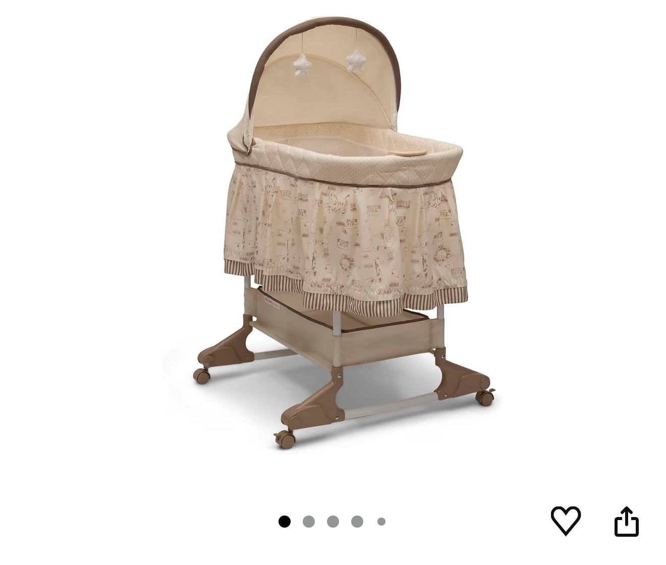 Baby Bassinet Basically New