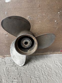 3-Blade Outboard Boat Propeller