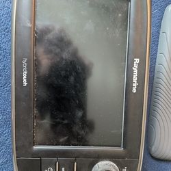 Raymarine e7 Touch Screen 7 Chartplotter  E62354 Boat GPS Radar Plotter WORKIN