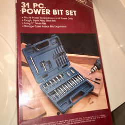 Allied Tools 31 pc. Heavy Duty Power Drill Bit Set