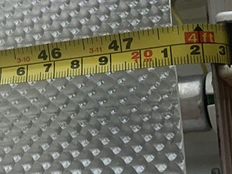 4 ft. Wraparound Fluorescent White Ceiling Fixture