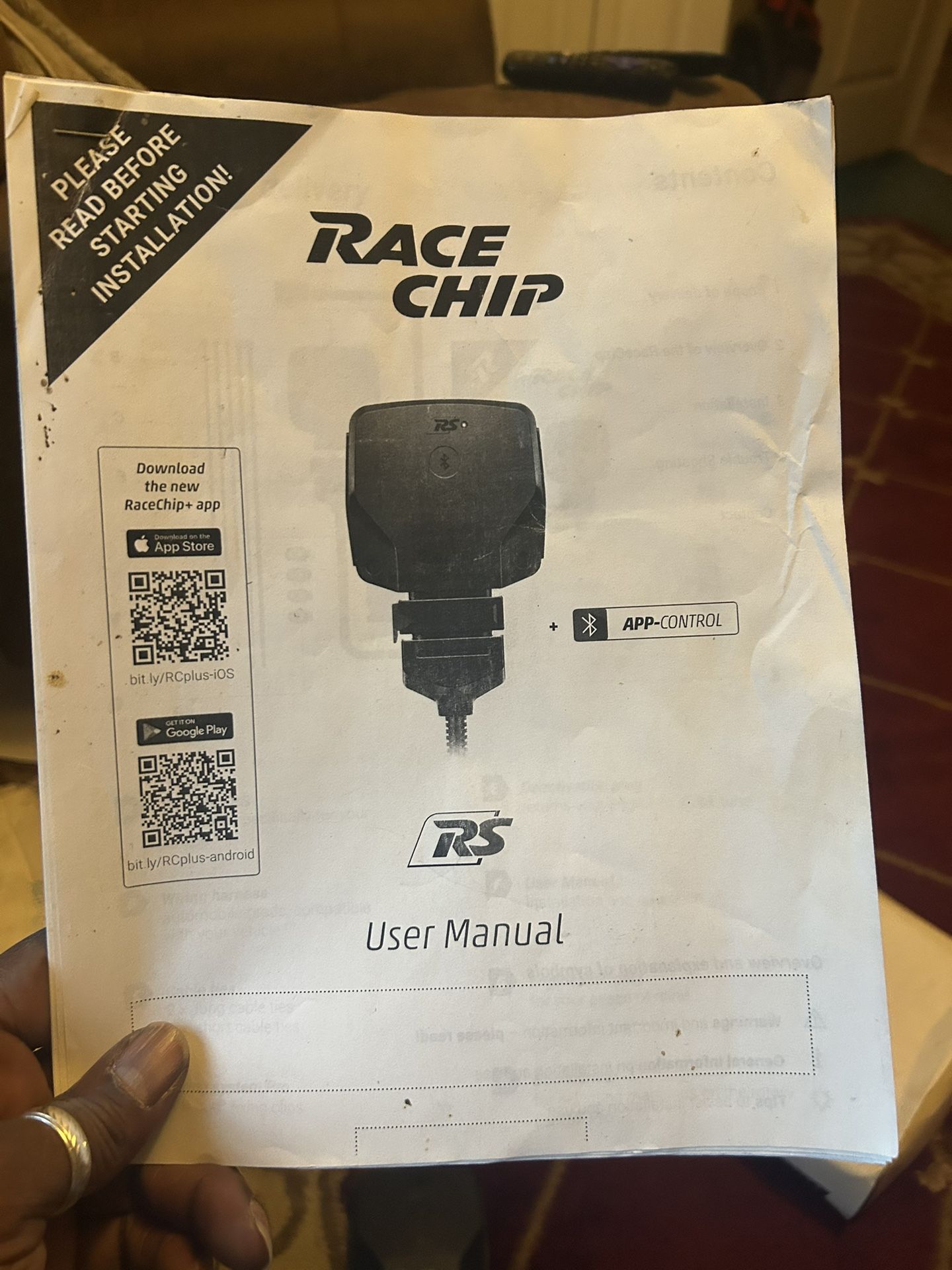Race Chip for 14 -16 VW CC Passat GTI 2.0 turbo