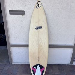 6’2 AL MERRICK Surfboard