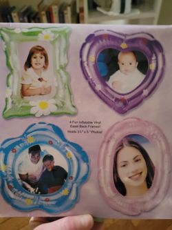 Inflatable Picture Frames