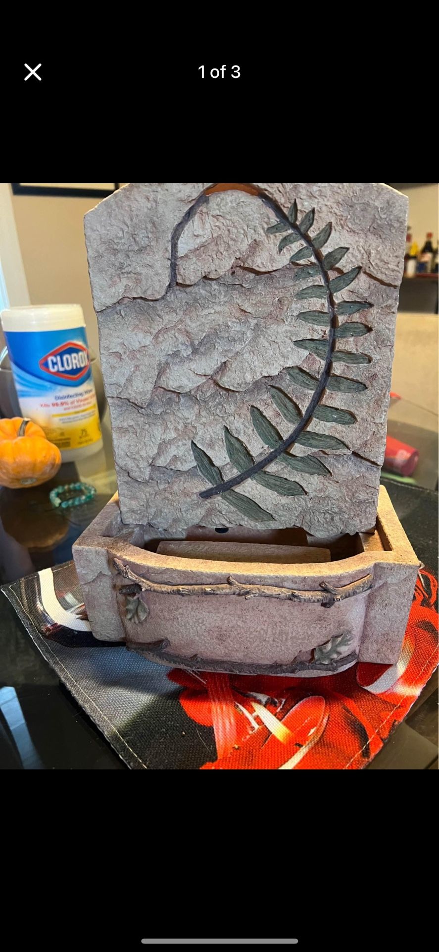 Table Top Water Fountain