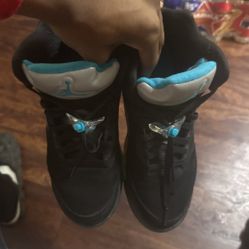 Retro Jordan 5’s Aqua Size 10 Male 