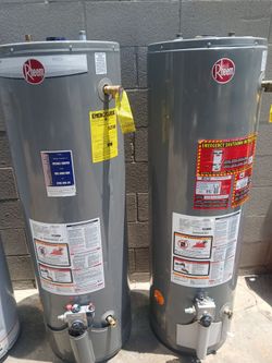 WATER HEATERS NATURAL GAS