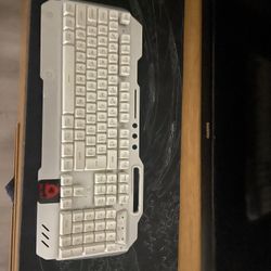 Keyboard And Mouse Pad
