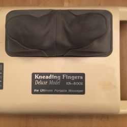 Kneading Fingers - Deluxe Model KS-8001 - The Ultimate Portable Massager
