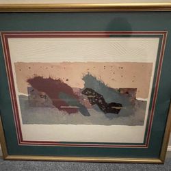 Wall Art (framed and triple matted)