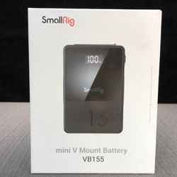 SmallRig VB155 Mini V-Mount Battery