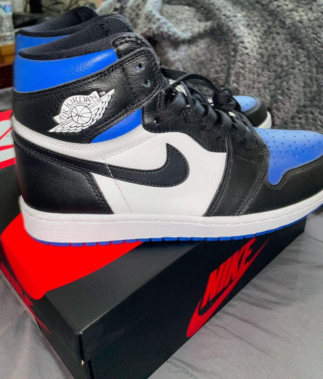 Jordan 1 Royal Toes 