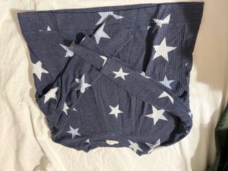 Blue stars matching set