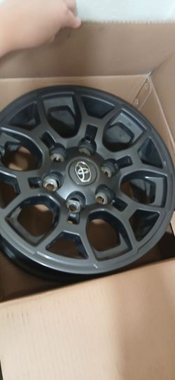 Toyota Tacoma Rims