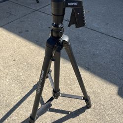 Sunpak 61-inch Ultra 6000PG PlatinumPlus Tripod with Pistol Grip Ball Head