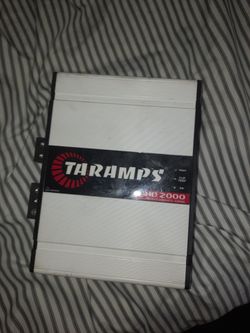 Tramps 2k 1ohm