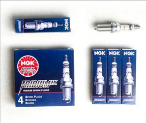 4pc OEM NGK Iridium IX CR9EIX Motorcycle Spark Plugs Tune Up Kit Set NGK3521