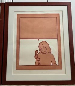 2 Ida Applebroog Lithographs