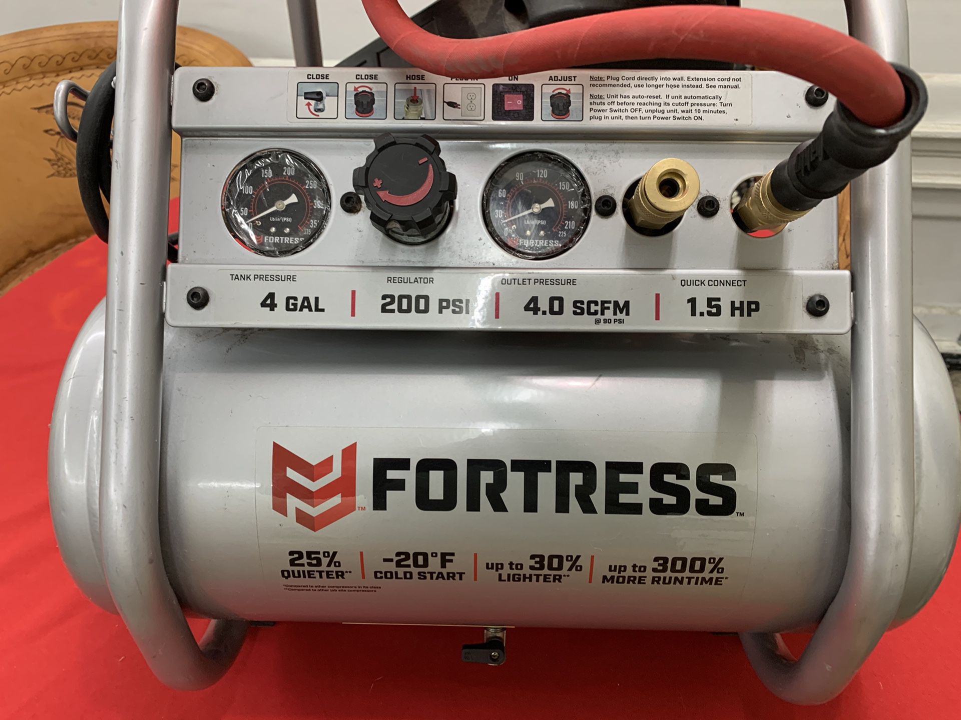 Fortress air compressor