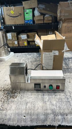 Bottle Lid Film Shrinking Machine SM-1 – 110V Tamper-Evident Bottle Cap Seal Shrink Machine – New