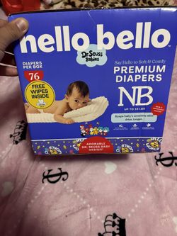Hello Bello Newborn Diapers