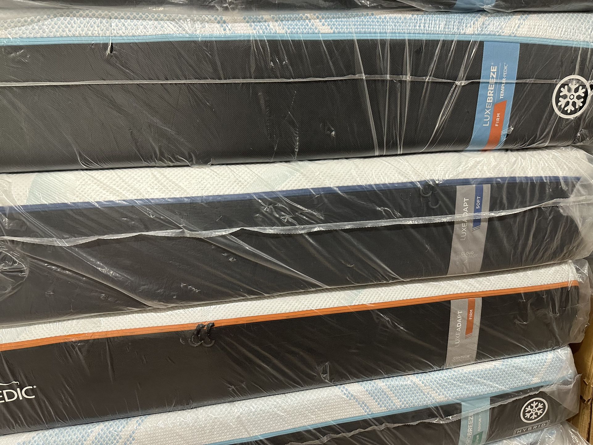 King Queen Size Tempurpedic ProAdapt, ProBreeze, LuxeBreeze Mattress Pro Breeze /Luxe Adapt /Pro Adapt /Adapt /cloud /Tempur pedic contour Supreme