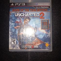 Uncharted 2 GOTY Edition For PS3