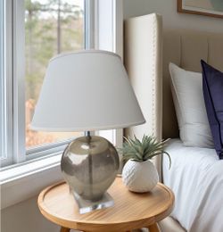 Beautiful Glass Lamp