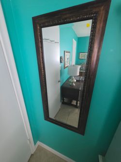 Rectangular mirror