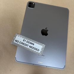 Apple IPad Pro 11inch 4th M2 Tablet - Pay $1 today and pay the rest later -