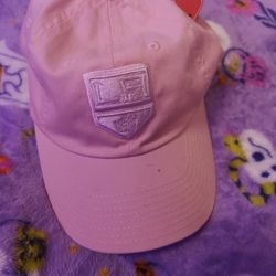 Pink LA Cap (BRAND NEW, UNUSED)
