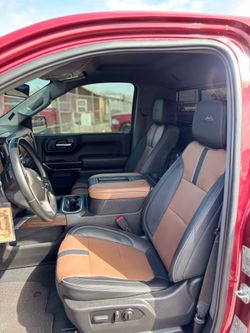 Silverado seats