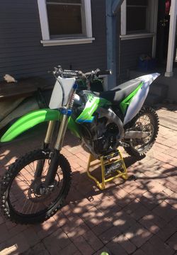 Kawasaki 450f kx450f