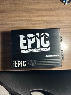 EPIC 750 Watt Amplifier