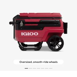 IGLOO TRAILMATE JOURNEY 70 QUART  ICE CHEST 