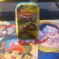 Pokemon Vibrant Paldea Mini Tin