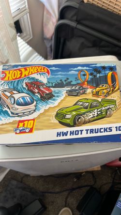 Hot Wheels Hot Trucks (unopened)