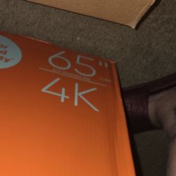 65 Inch TV Box