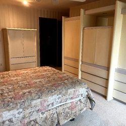 Bedroom Set -Media Cabinet 