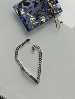 Sterling Silver Bracelet