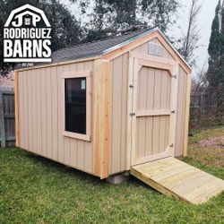 Garden Storage Sheds, Barns, Cuartitos