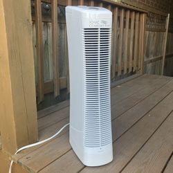 Sharper Image Ionic Comfort Quadra Air Purifier - Washable Filter