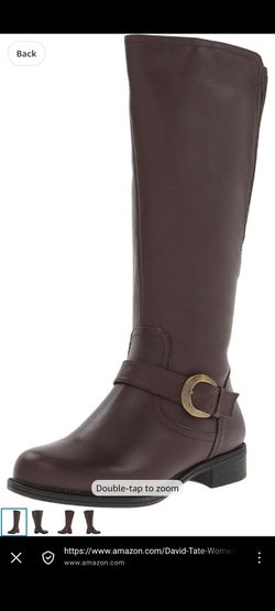 David Tate Branson Knee high Boots