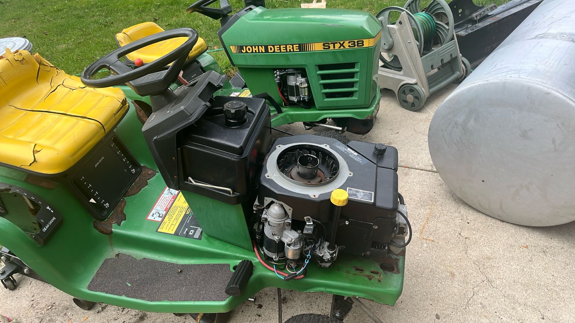 Stx38 John Deere Parts