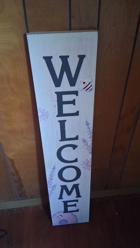 Welcome Decorate