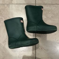 Hunter First Classic Rain Boots (Toddler/Little Kid)