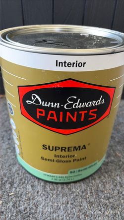 Suprema interior semi -gloss paint