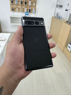 Pixel 7 Pro 6.77" (Unlocked) 128GB Fair Obsidian